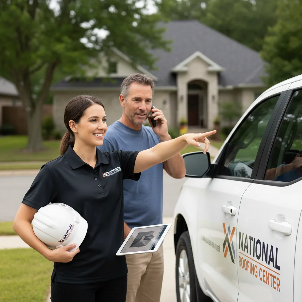 National Roofing Center customer support in New Ulm