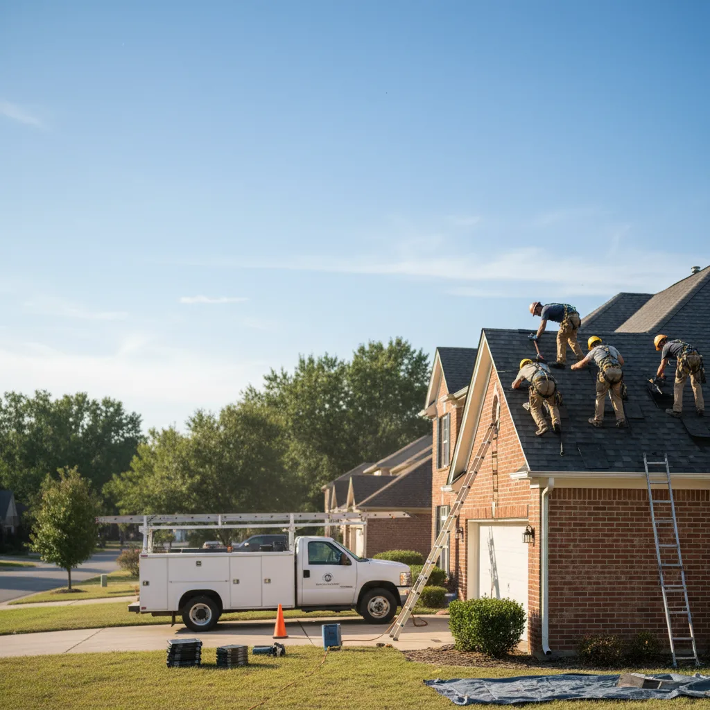Roof Repair in New Ulm